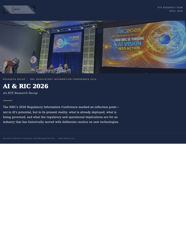 RTS_RIC_Research_Recap